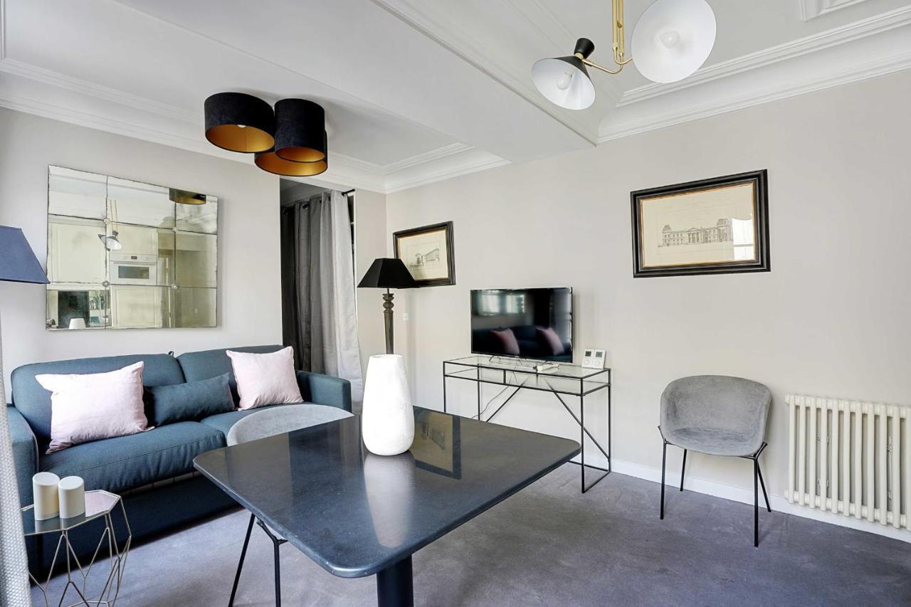 Magnifique Appartement 4P- Musee Du Louvre Tuileries Parijs Buitenkant foto