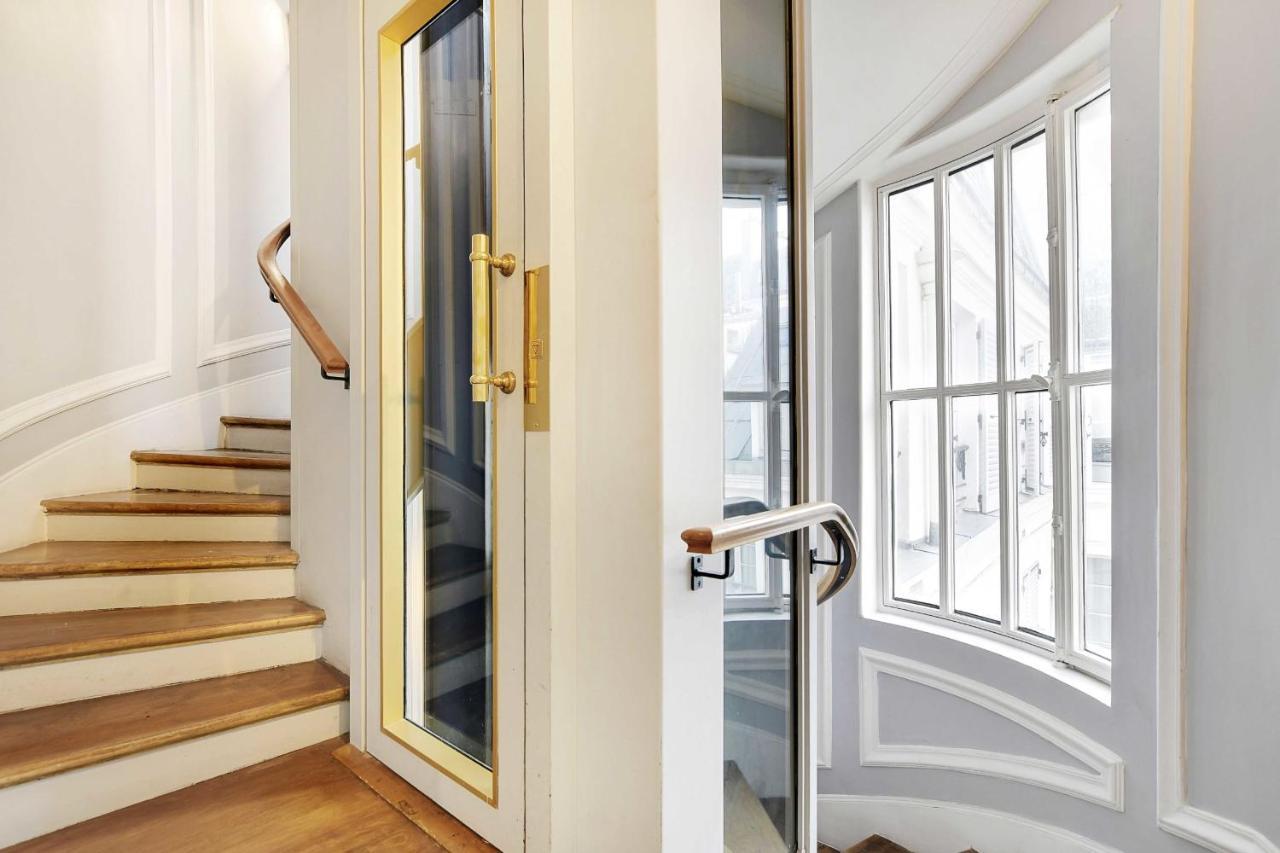 Magnifique Appartement 4P- Musee Du Louvre Tuileries Parijs Buitenkant foto