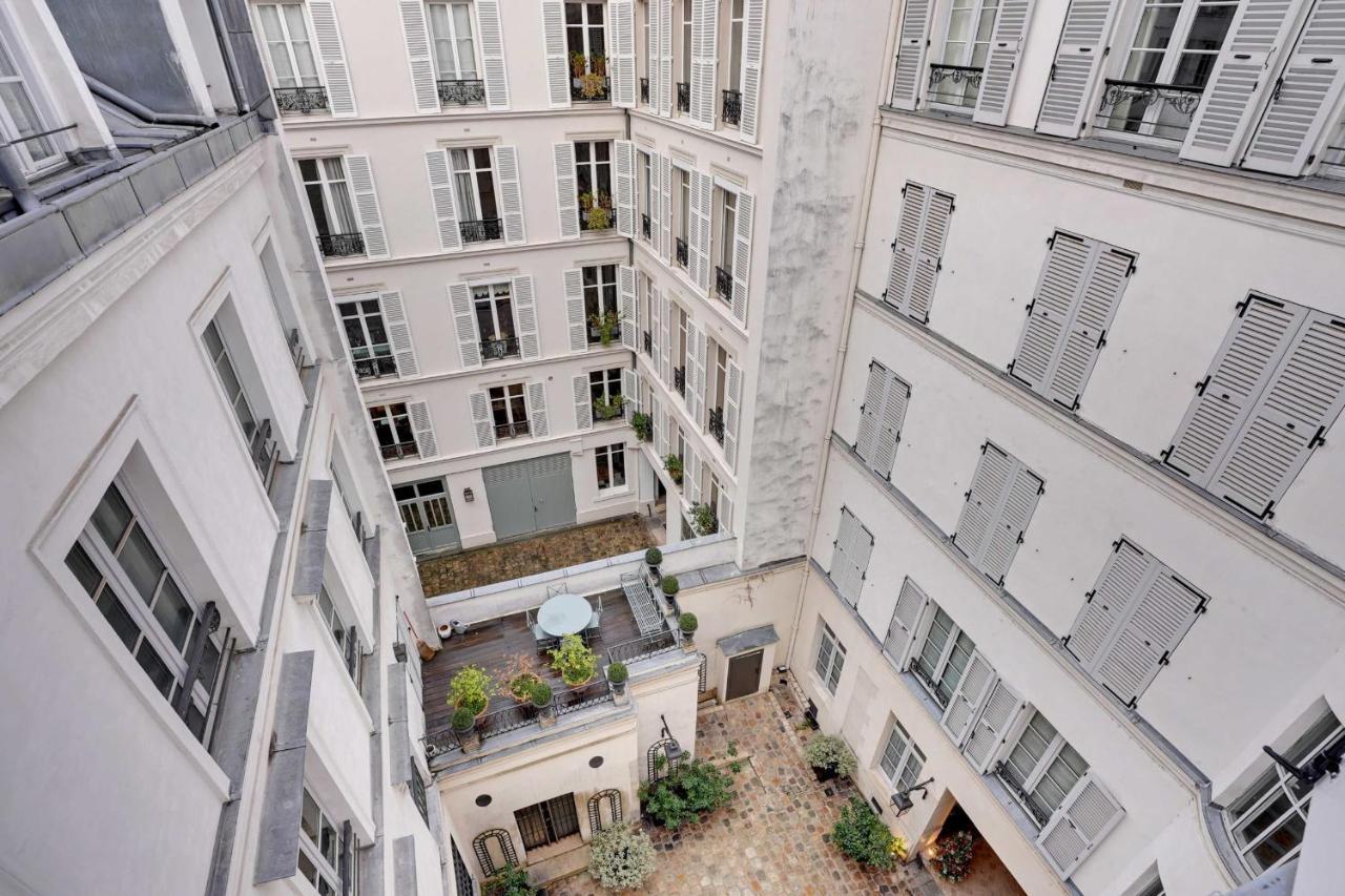 Magnifique Appartement 4P- Musee Du Louvre Tuileries Parijs Buitenkant foto