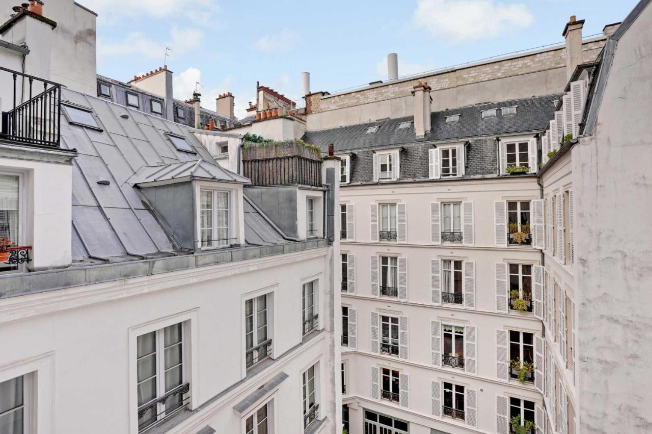 Magnifique Appartement 4P- Musee Du Louvre Tuileries Parijs Buitenkant foto